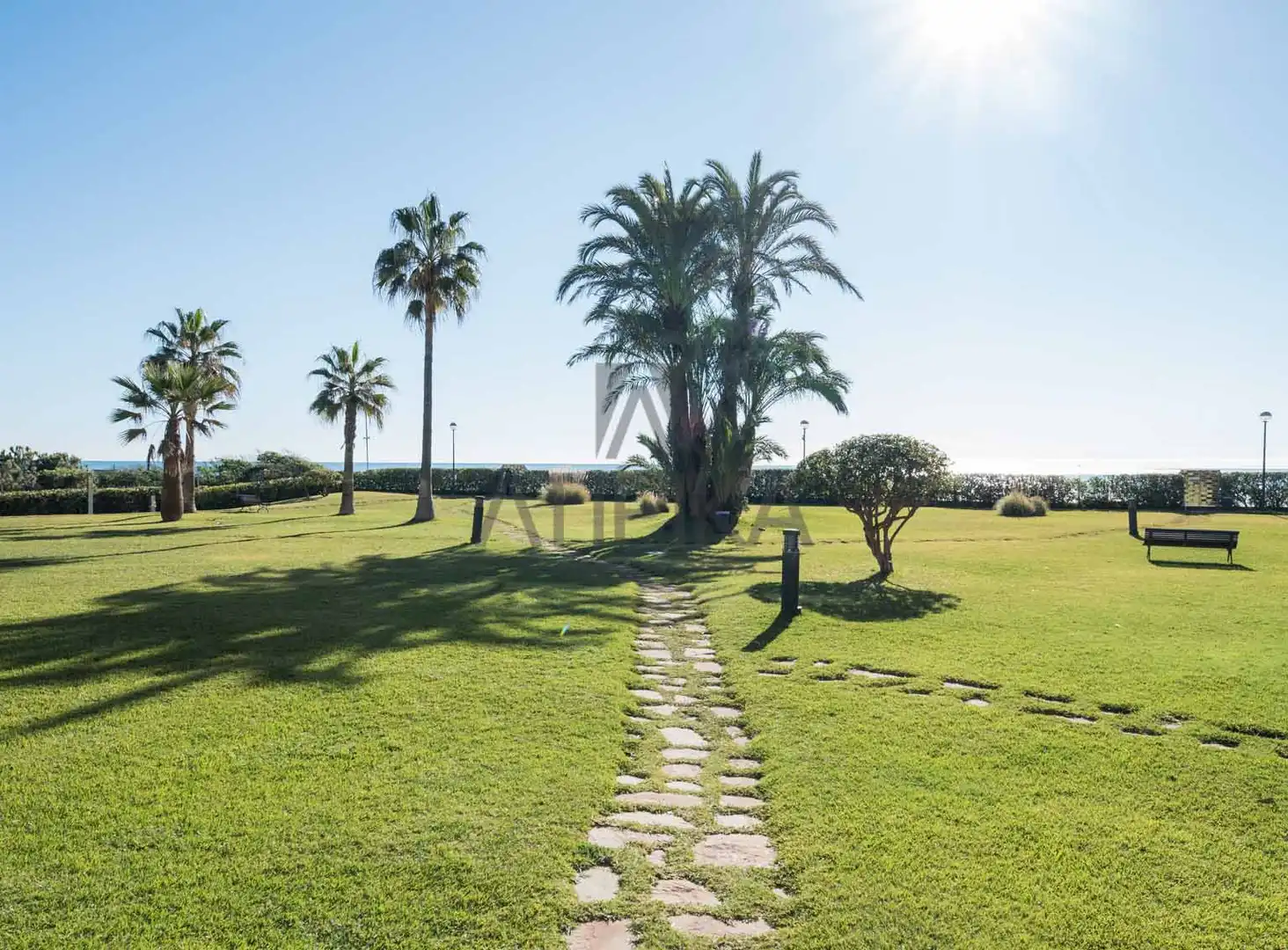 Jardí de Pis de lloguer en Gavà amb Aire condicionat, Calefacció i Parquet