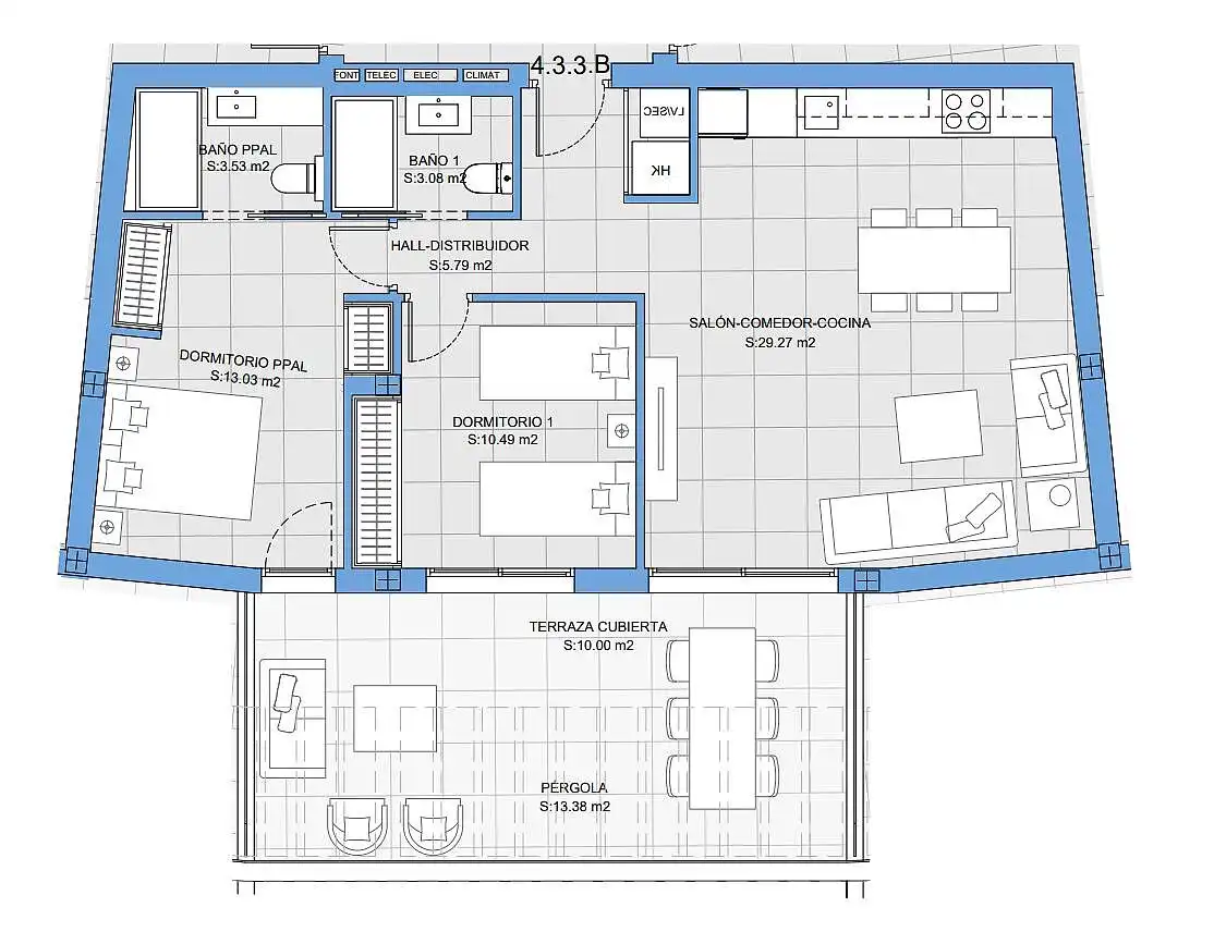 Mini appartamento con ascensore in vendita a Riviera del Sol, imagen 16