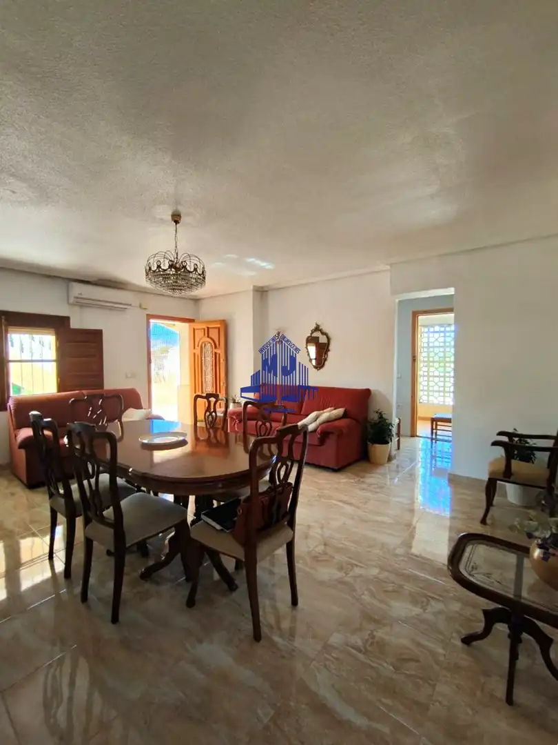 Dining room of Houses for sale in Murcia  with Air Conditioner, Terrace and Storage room