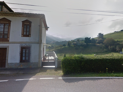 Exterior view of Single-family semi-detached for sale in Cudillero  with Terrace and Balcony