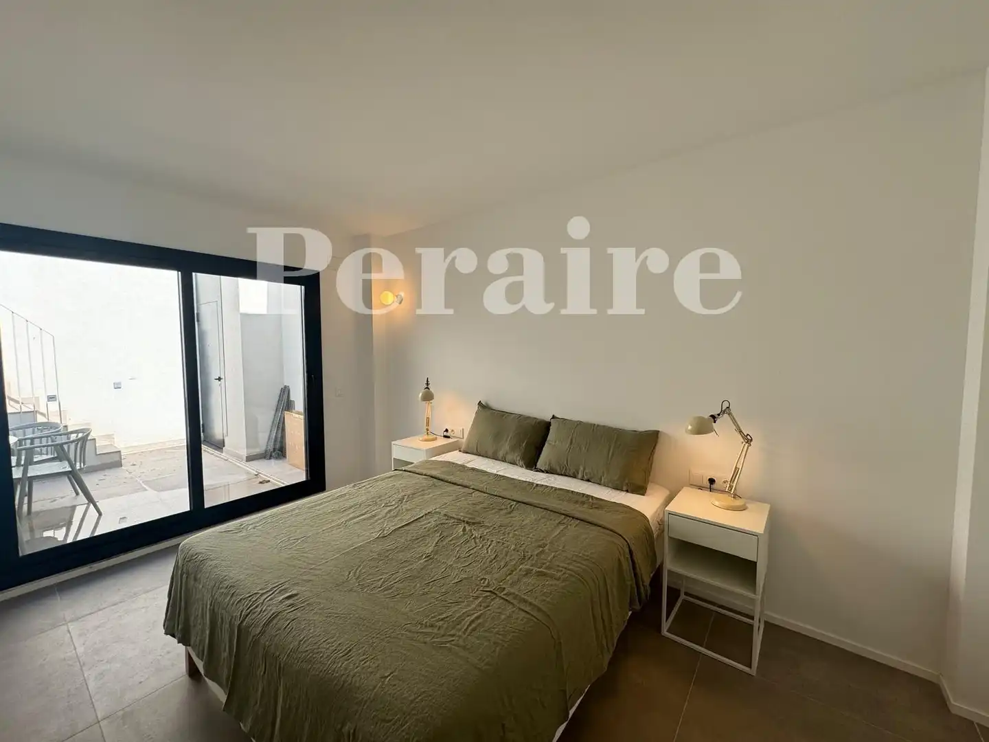 Dormitori de Casa o xalet de lloguer en Badalona amb Aire condicionat, Calefacció i Parquet