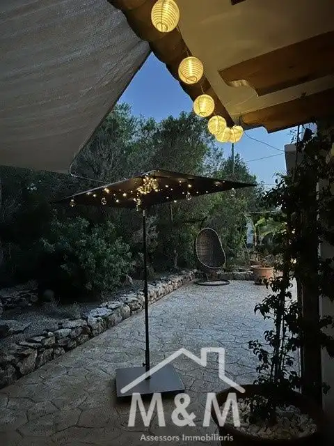 Terrassa de Casa o xalet en venda en Sant Josep de sa Talaia