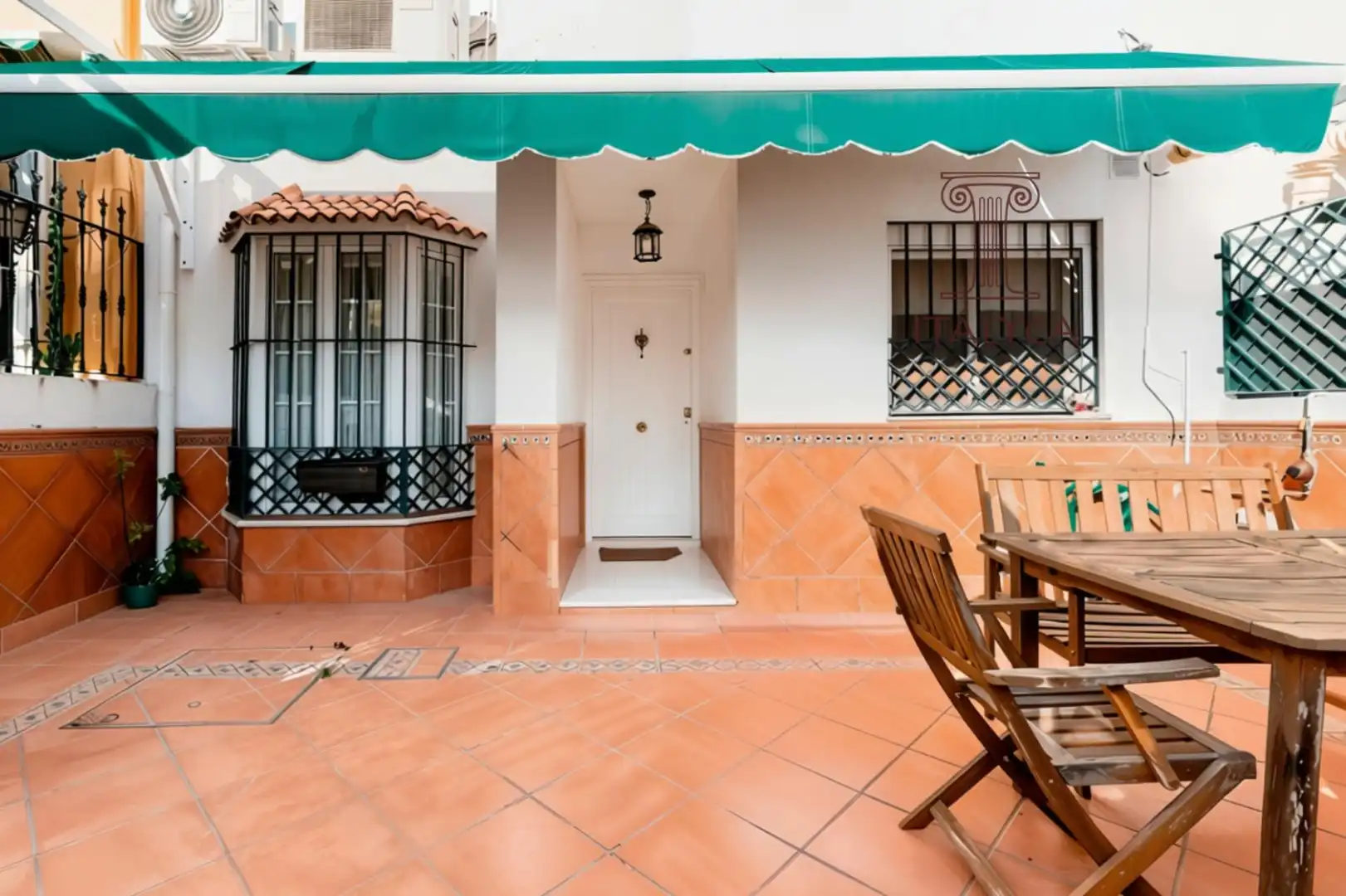 Terraza de Casa adosada en venta en Tomares con Aire acondicionado, Terraza y Trastero
