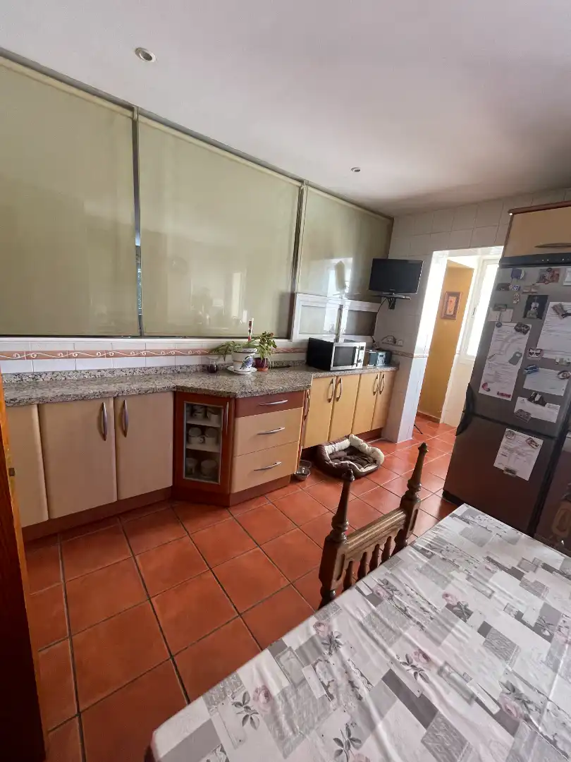Kitchen of Flat for sale in Málaga  with Storage room