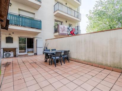 Terrace of Flat for sale in Girona Capital