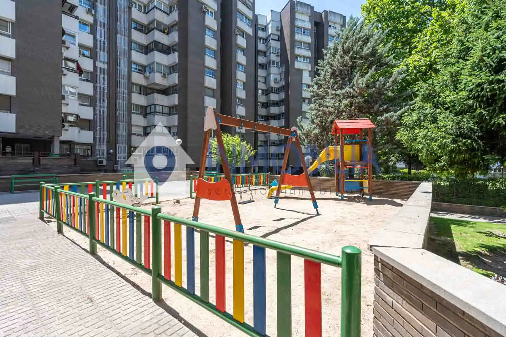 Vista exterior de Piso en venta en Madrid con Aire acondicionado, Calefacción y Terraza
