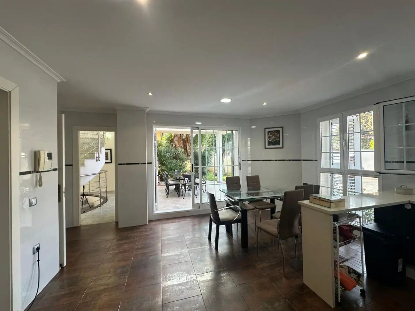 Dining room of Houses for sale in L'Eliana  with Air Conditioner, Heating and Private garden
