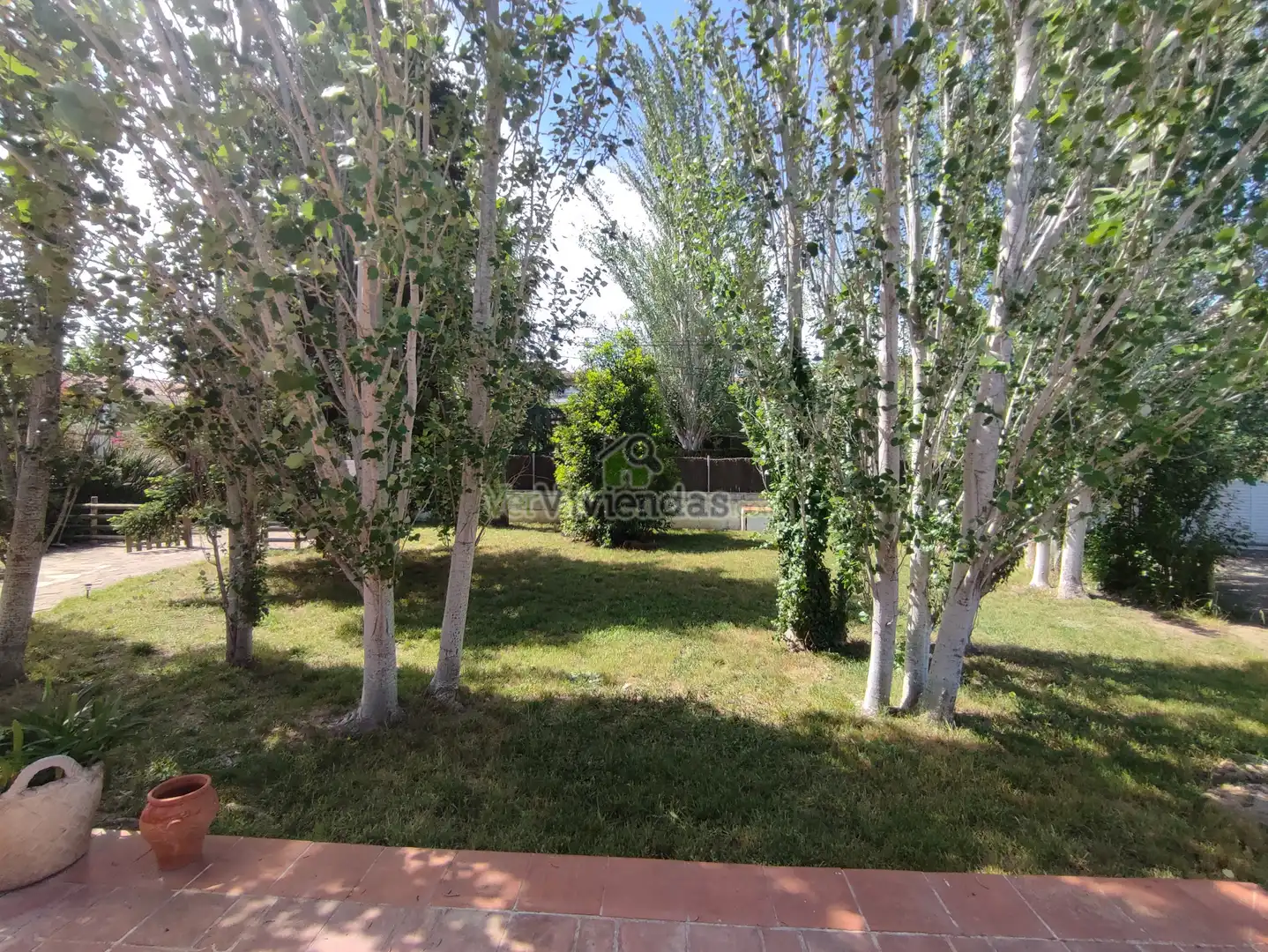 Jardín de Casa o chalet en venta en Esparreguera con Calefacción, Jardín privado y Parquet