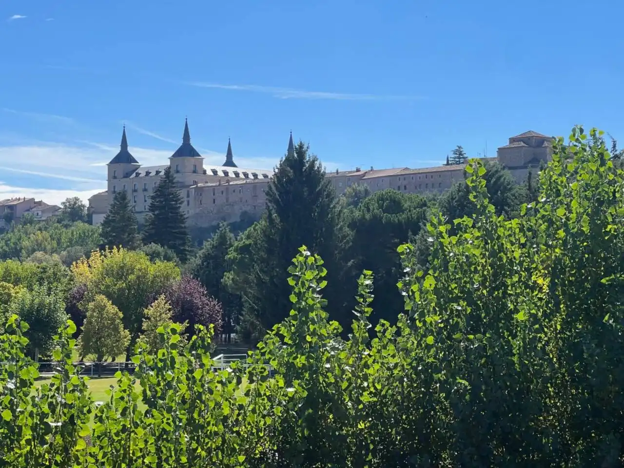 Vista exterior de Casa o xalet en venda en Lerma amb Calefacció i Terrassa