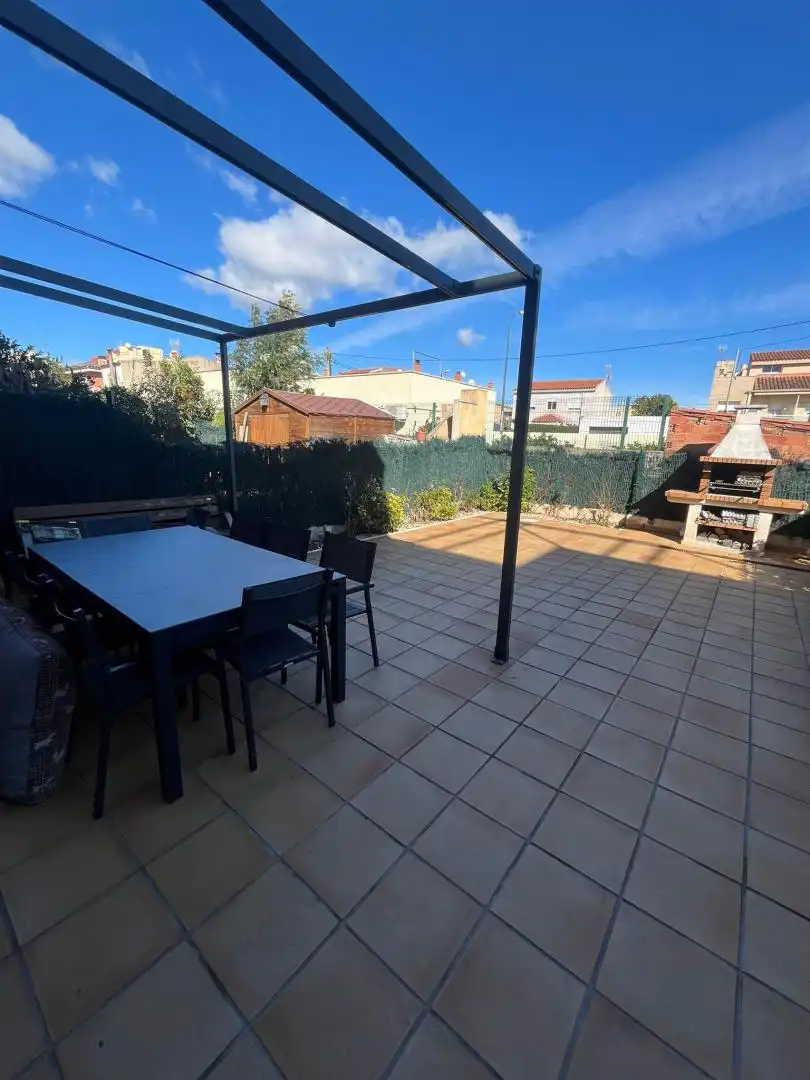 Terrassa de Casa adosada en venda en Reus amb Calefacció i Jardí privat