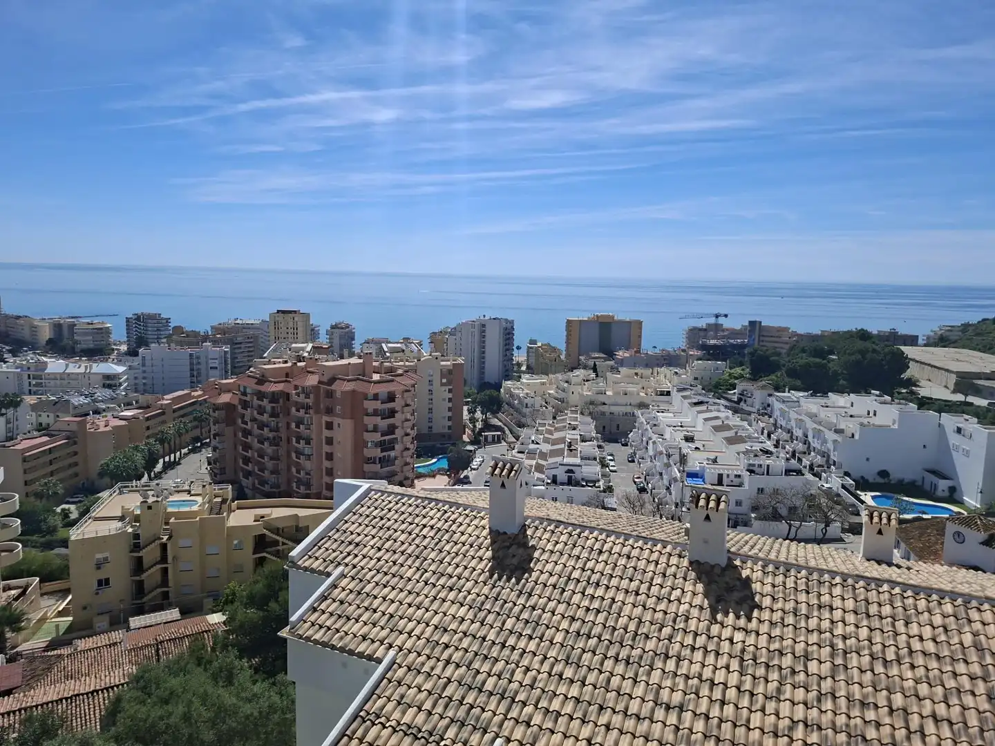 Außenansicht von Erdgeschoss zum Verkauf in Fuengirola mit Terrasse, Möbliert und Gemeinschaftspool