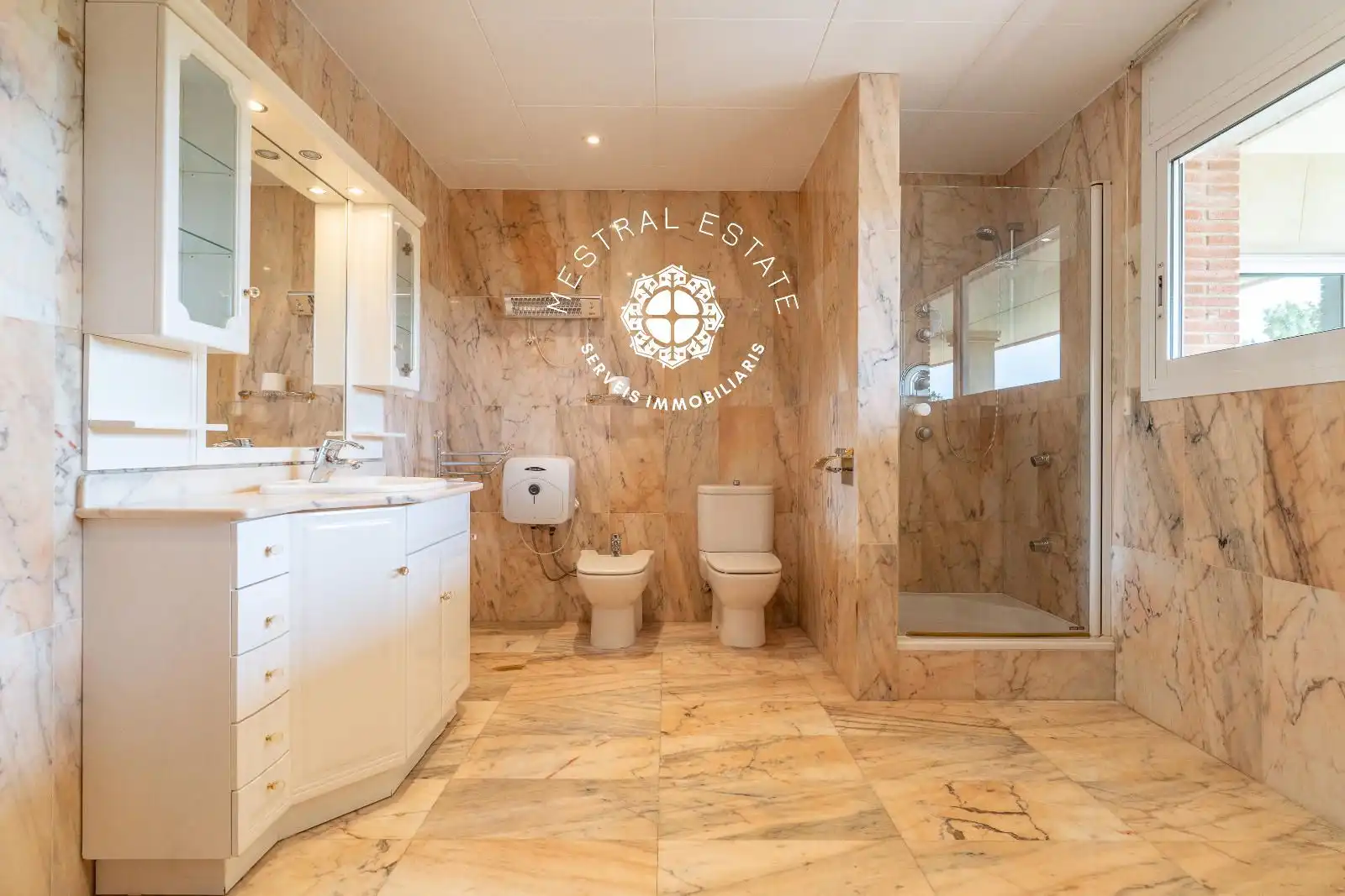 Bathroom of Houses for sale in Cambrils  with Air Conditioner, Heating and Private garden