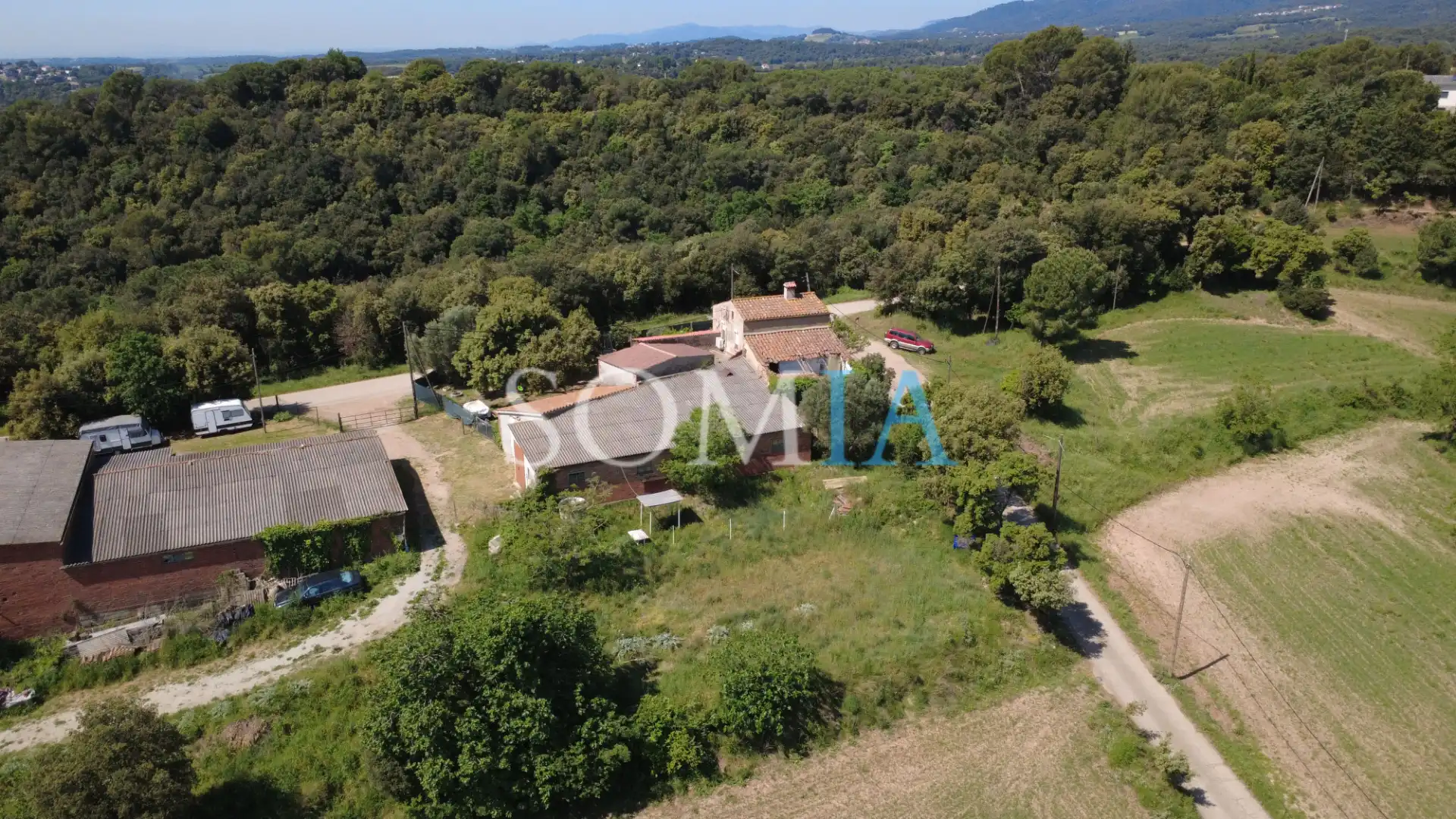 Finca rústica en venta en Sant Pere de Vilamajor