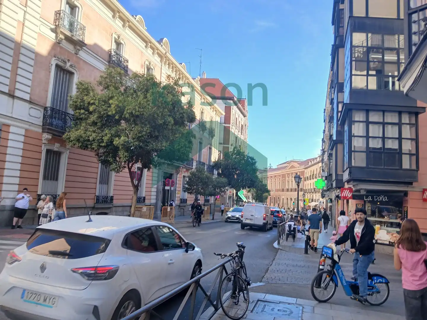 Vista exterior de Apartamento en venta en Madrid con Aire acondicionado y Calefacción