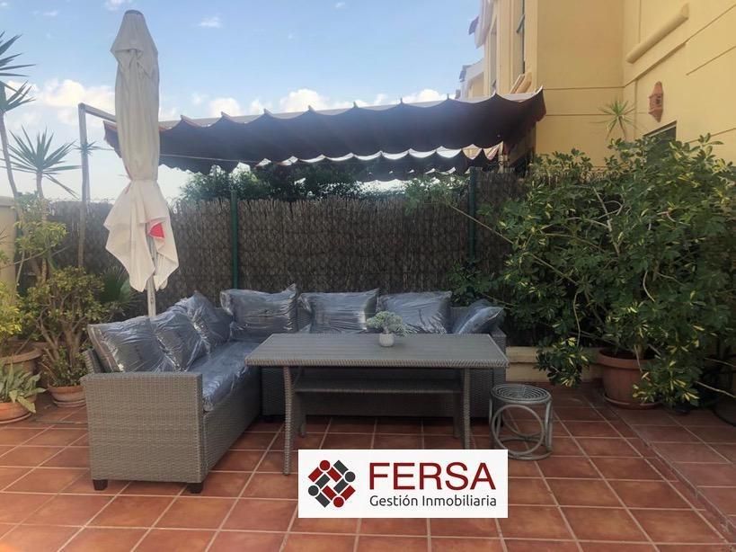 Terrace of House or chalet to rent in El Puerto de Santa María  with Air Conditioner, Terrace and Storage room