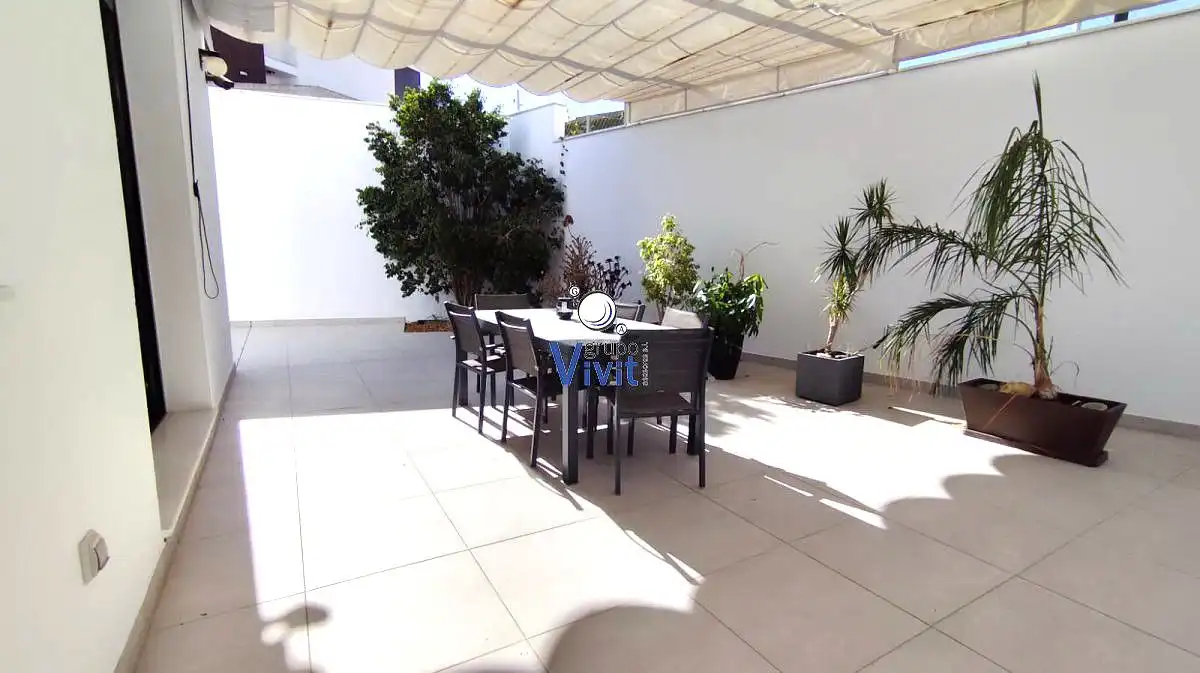 Terrasse von Haus oder Chalet zum Verkauf in Alcalá de Guadaira mit Klimaanlage, Terrasse und Abstellraum