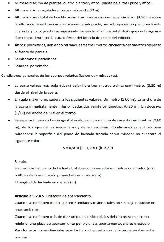 Parking de Residencial en venta en Vallada