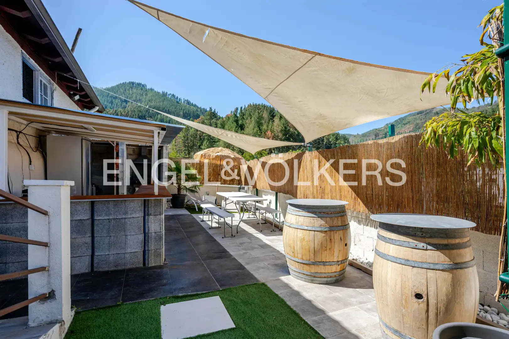 Terraza de Casa o chalet en venta en Ataun, Gipuzkoa