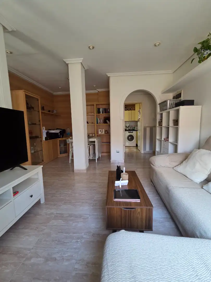 Sala de estar de Piso en venta en Sevilla con Aire acondicionado, Calefacción y Terraza