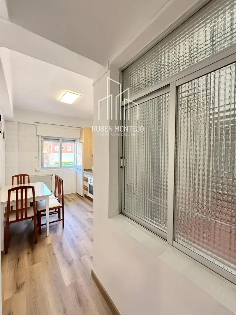 Exterior view of Flat for rent in Salamanca  with Heating, Storage room and Furnished