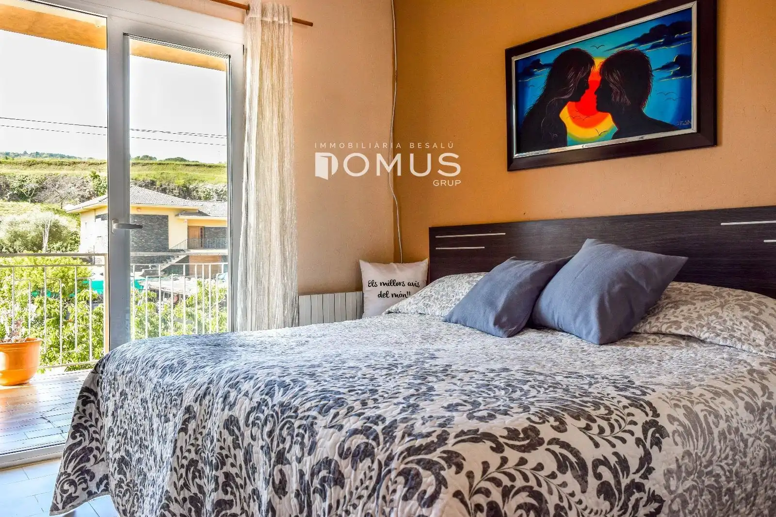 Habitación de Casa o chalet en venta en Besalú con Jardín privado, Terraza y Trastero