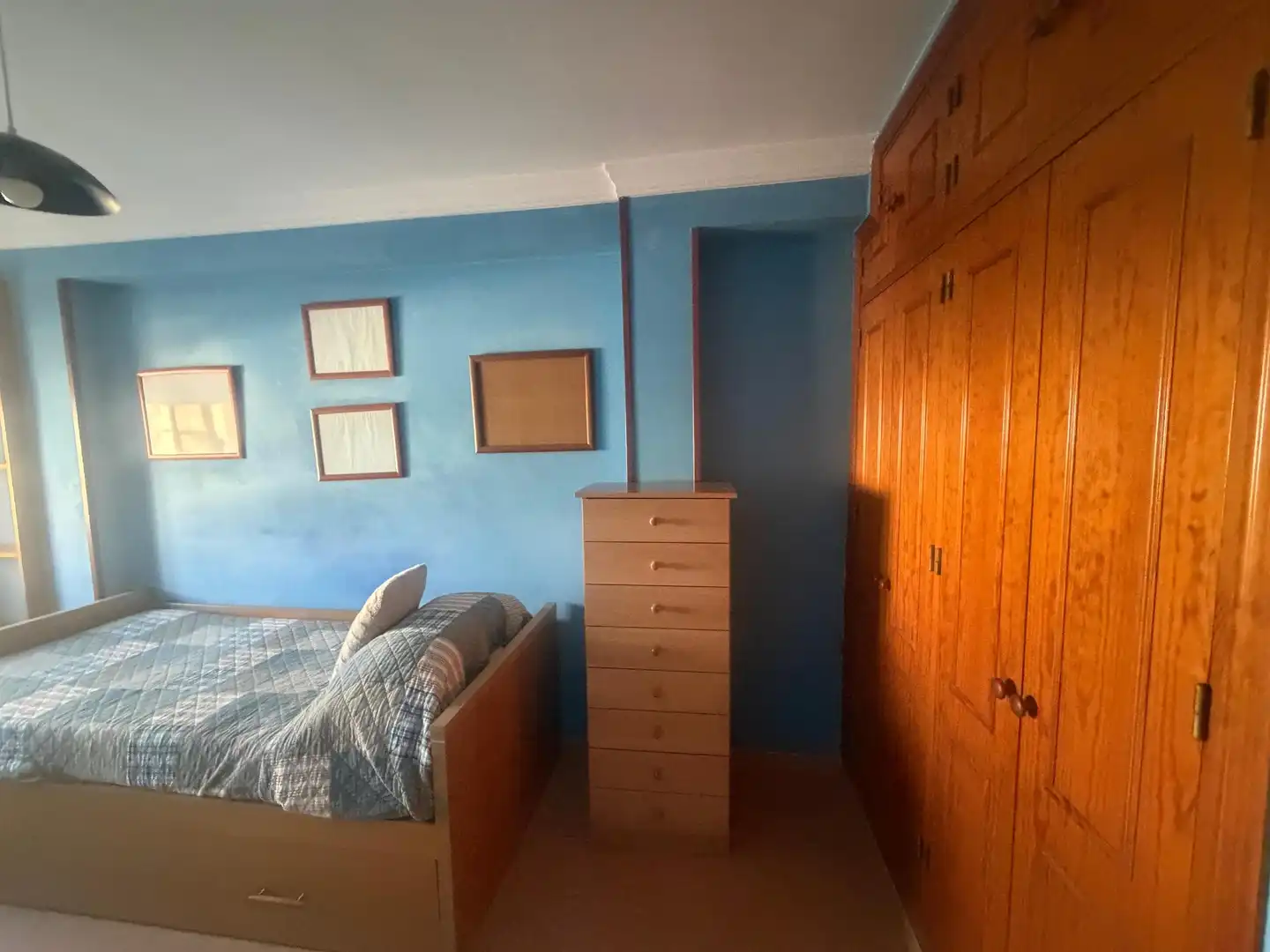 Bedroom of Flat for sale in El Carmen