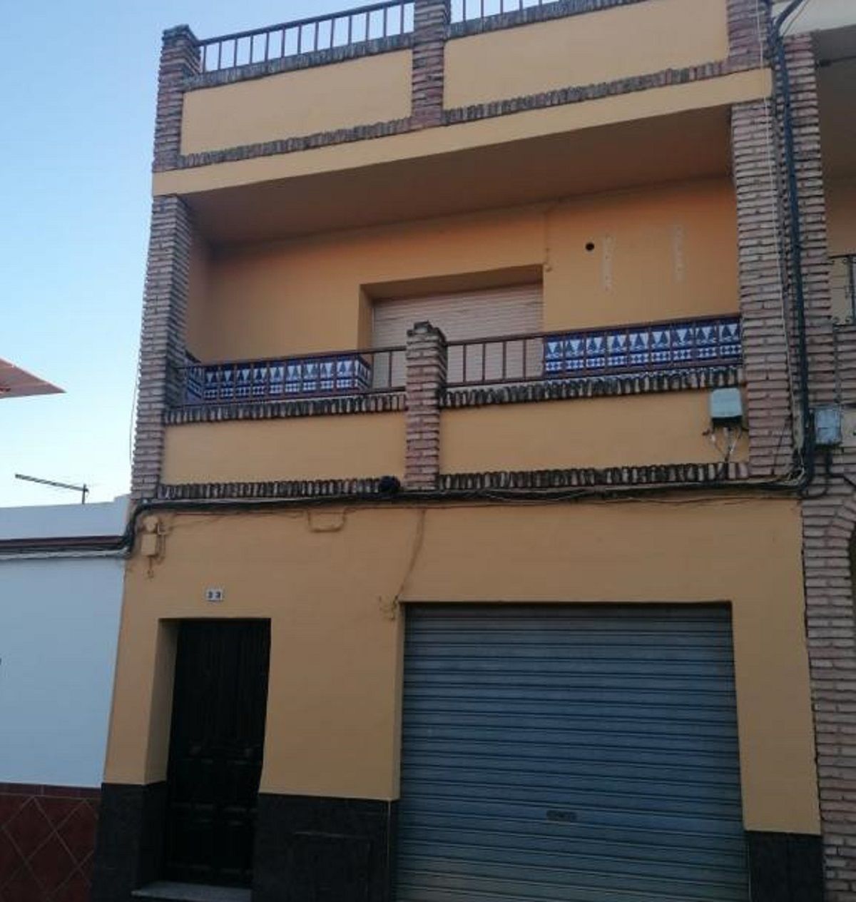 Exterior view of House or chalet for sale in  Córdoba Capital  with Air Conditioner