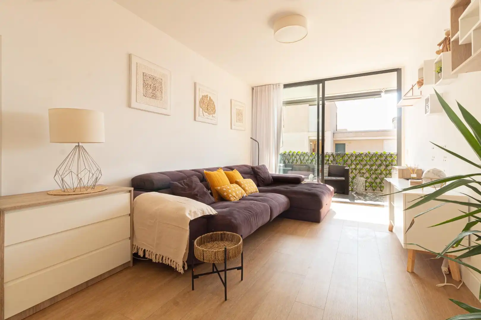 Sala de estar de Apartamento en venta en Orihuela con Aire acondicionado, Terraza y Amueblado