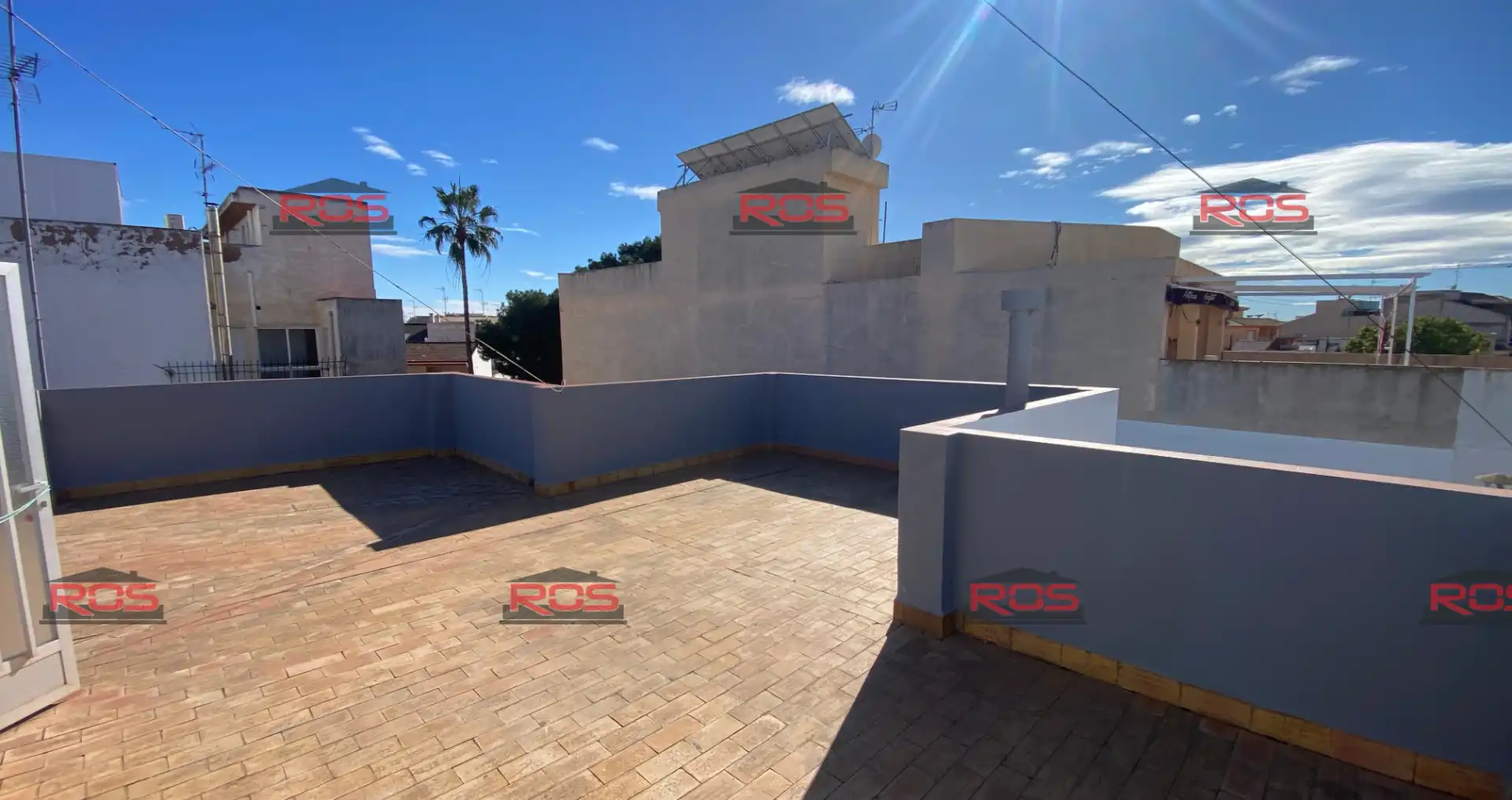 Terraza de Casa o chalet en venta en San Pedro del Pinatar con Aire acondicionado, Terraza y Amueblado