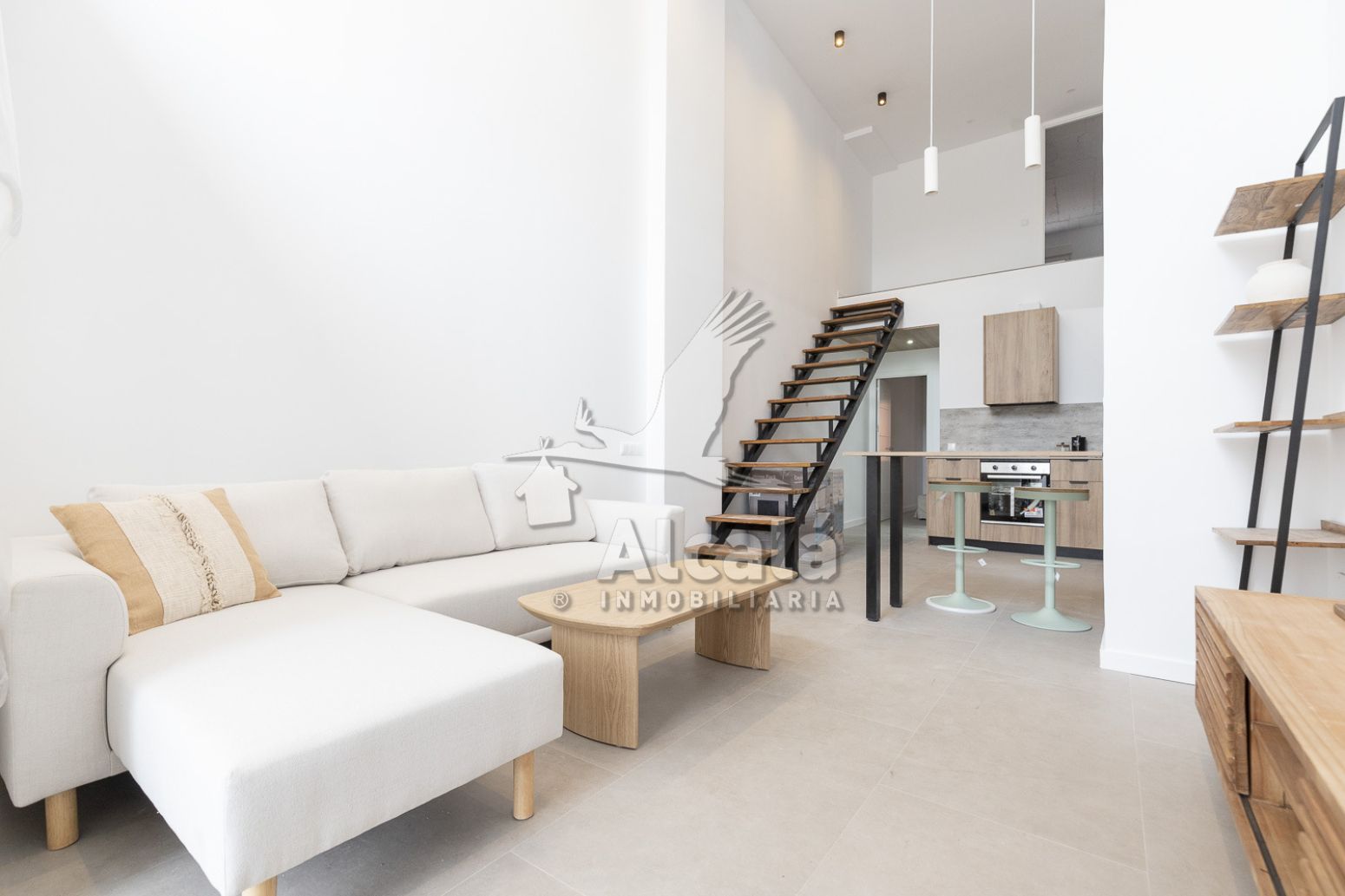 Sala de estar de Piso en venta en Alcalá de Henares con Calefacción