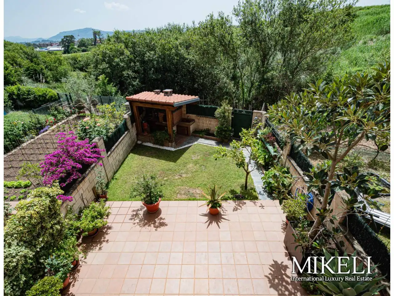 Jardín de Casa o chalet en venta en Santander con Calefacción, Jardín privado y Terraza