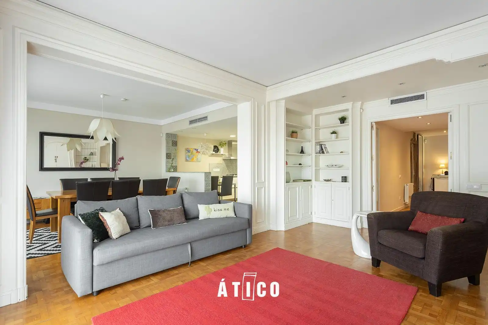 Flat with terrace to rent in Sarrià - Sant Gervasi, imagen 18
