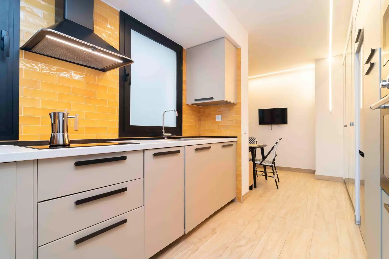 Cocina de Piso en venta en Madrid con Aire acondicionado, Calefacción y Terraza
