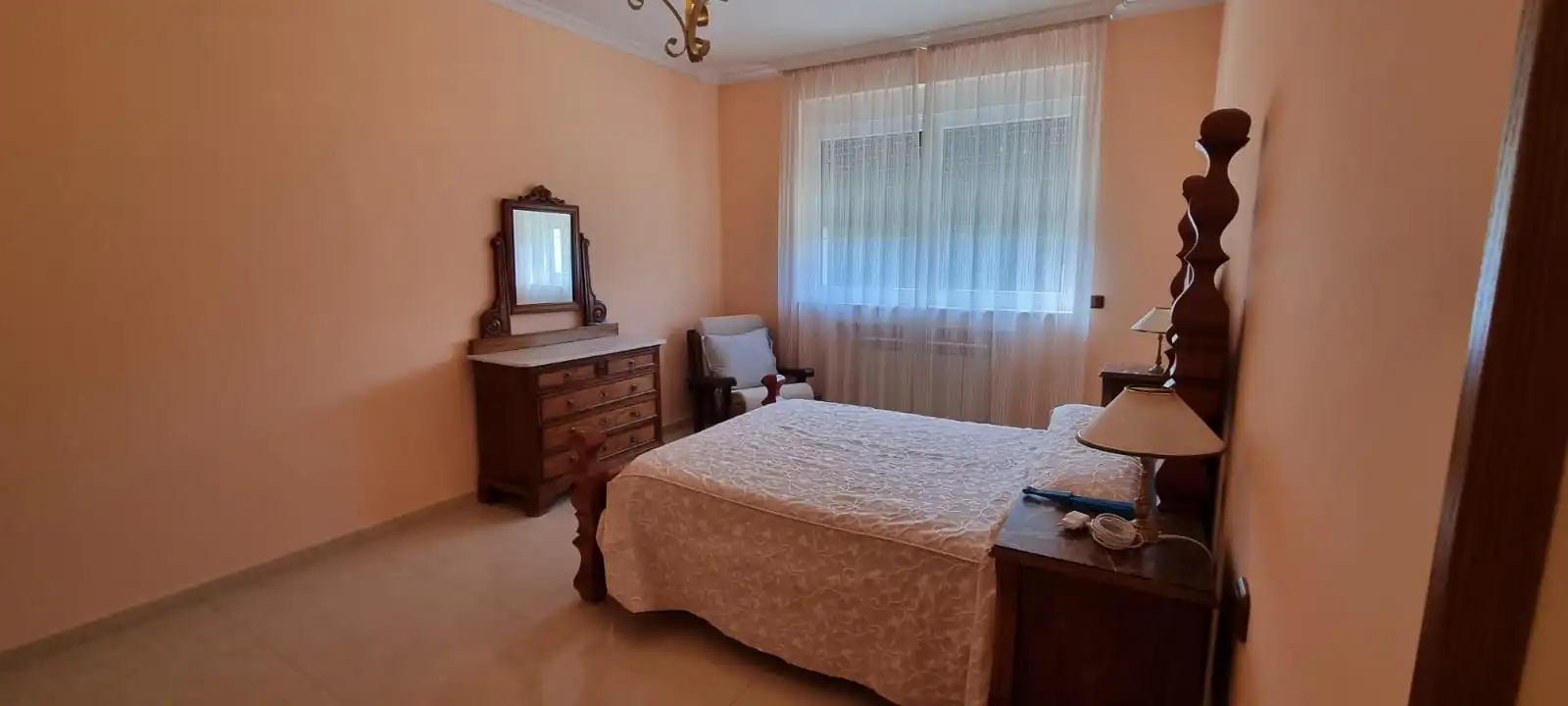 Dormitori de Casa o xalet en venda en Moralzarzal amb Aire condicionat, Calefacció i Jardí privat
