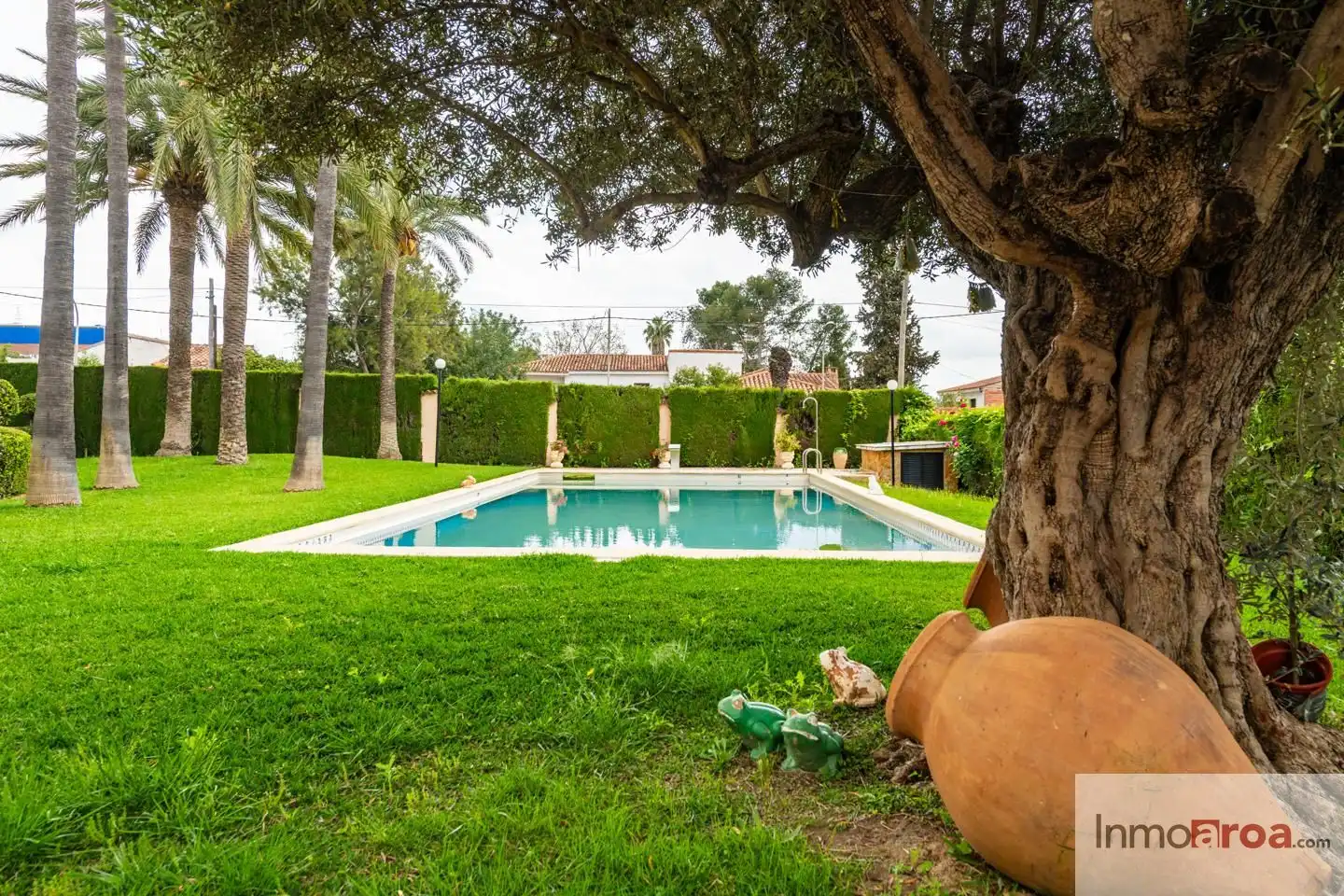 Garden of Houses for sale in L'Eliana  with Private garden, Terrace and Swimming Pool