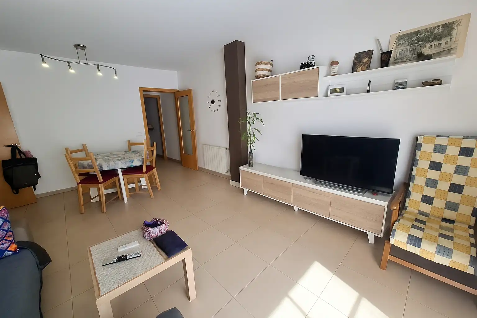 Wohnzimmer von Wohnung zum Verkauf in Llançà