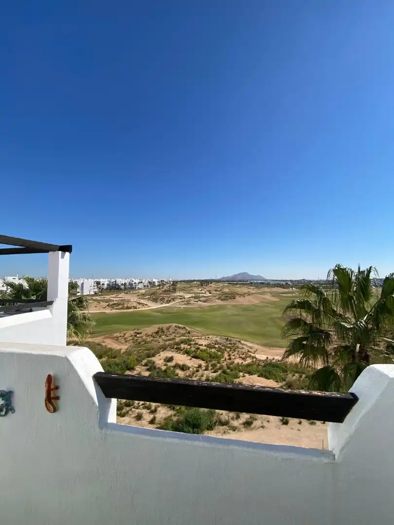 Vista exterior de Àtic en venda en Torre-Pacheco amb Aire condicionat, Calefacció i Terrassa
