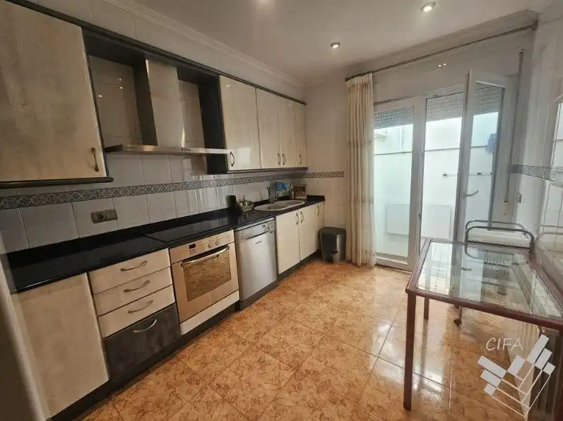 Kitchen of Detached homes for sale in Benicarló  with Air Conditioner, Terrace and Furnished