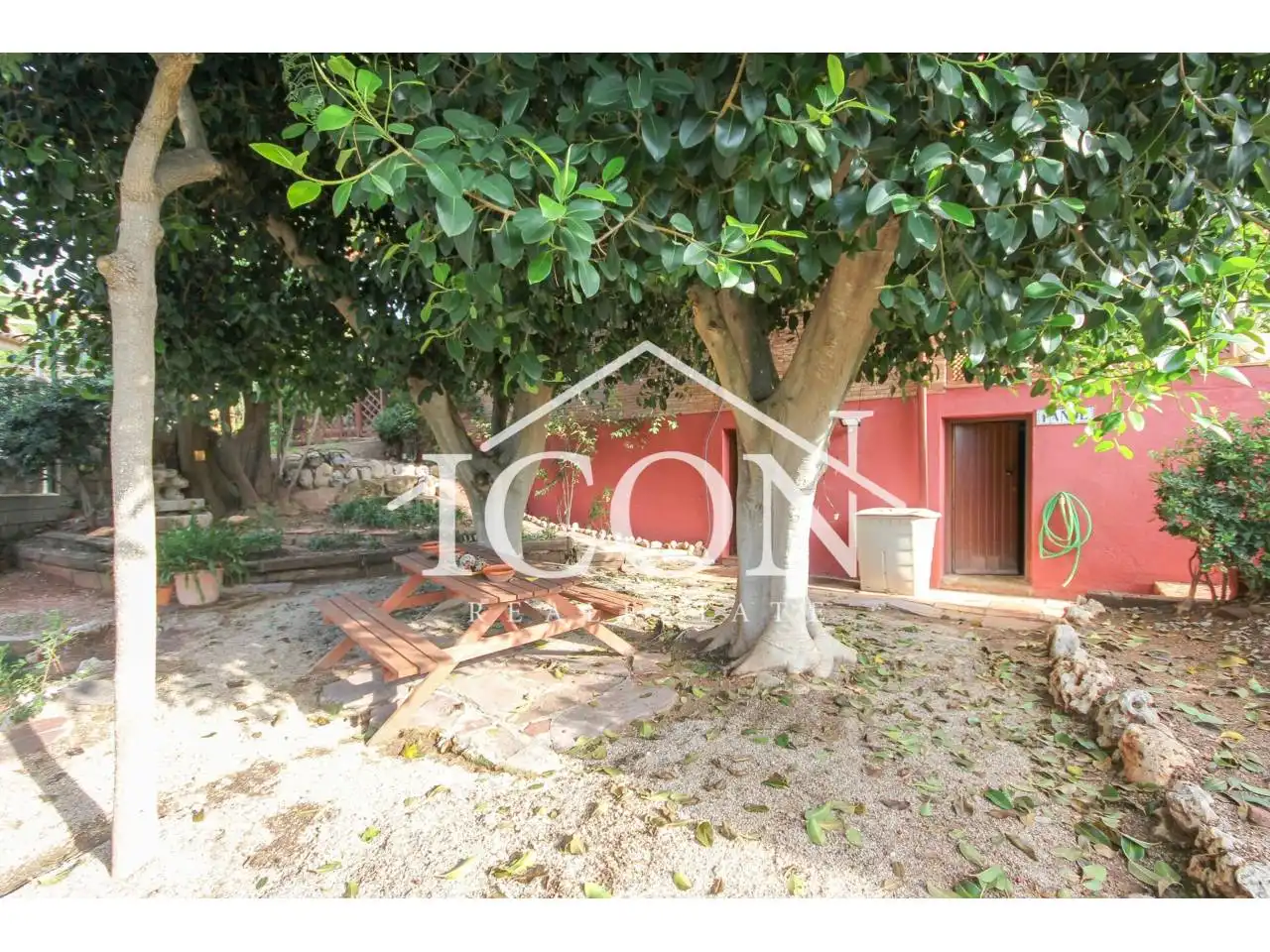 Jardín de Casa o chalet en venta en Gavà con Aire acondicionado, Jardín privado y Parquet