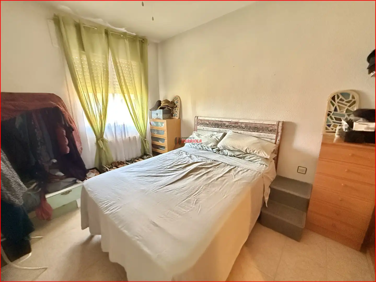 Dormitori de Casa adosada en venda en Quismondo amb Calefacció i Terrassa