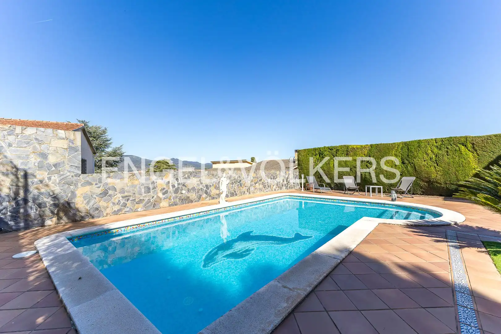 Piscina de Casa o chalet en venta en Esparreguera con Aire acondicionado, Calefacción y Jardín privado