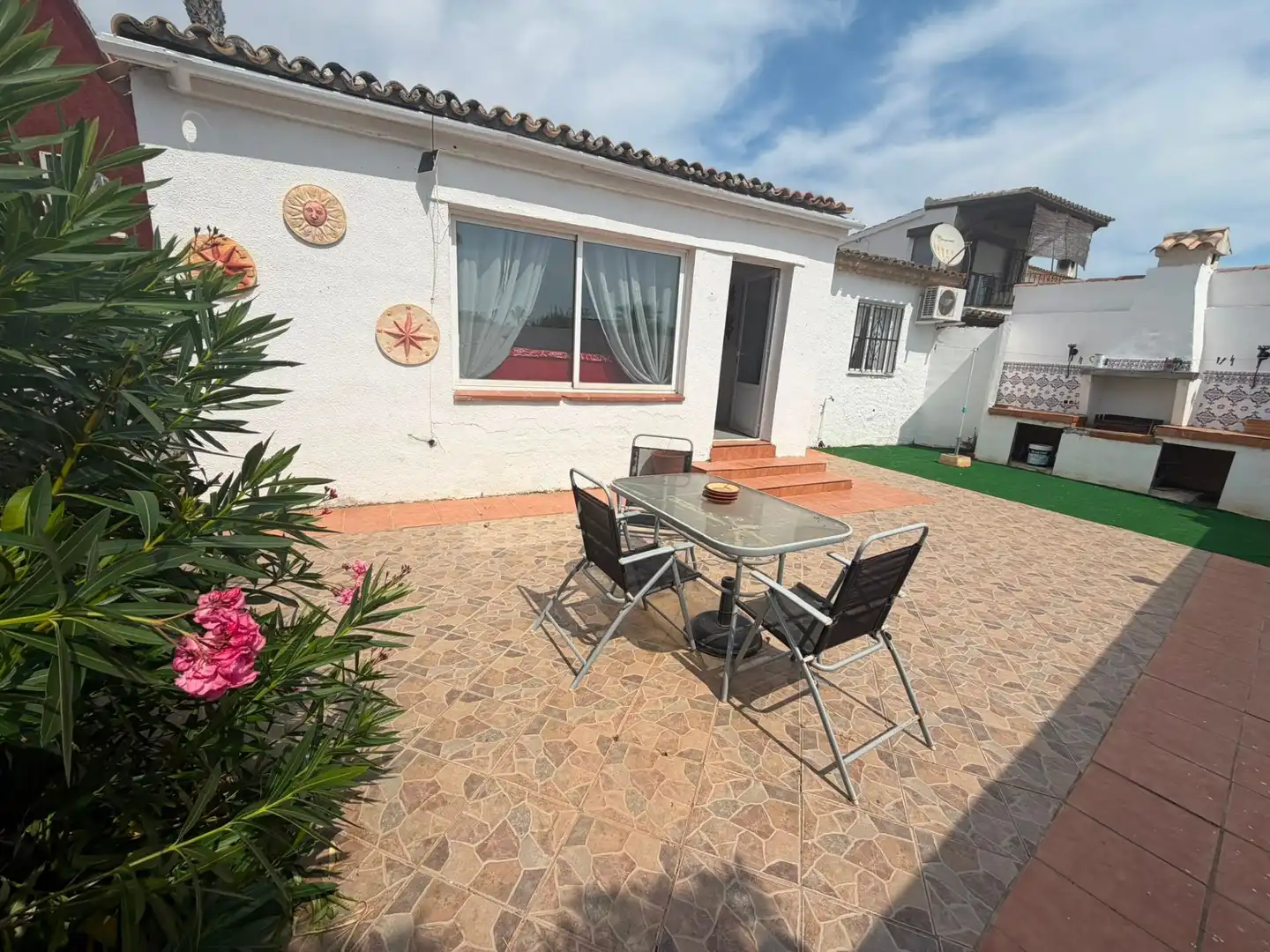 Garden of Houses for sale in Dénia  with Air Conditioner, Private garden and Terrace