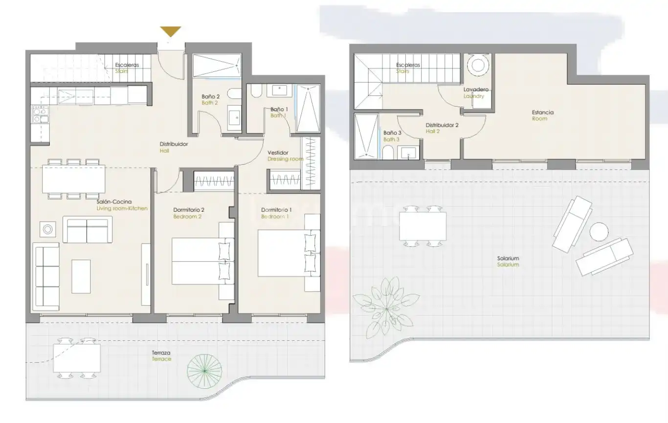 Penthouse mit Pool zum Verkauf in Golf Bahía, imagen 29