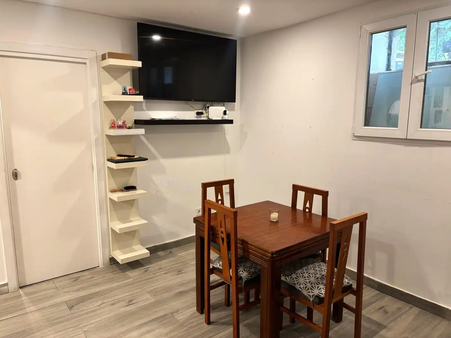 Dining room of Flat for sale in Madrid
