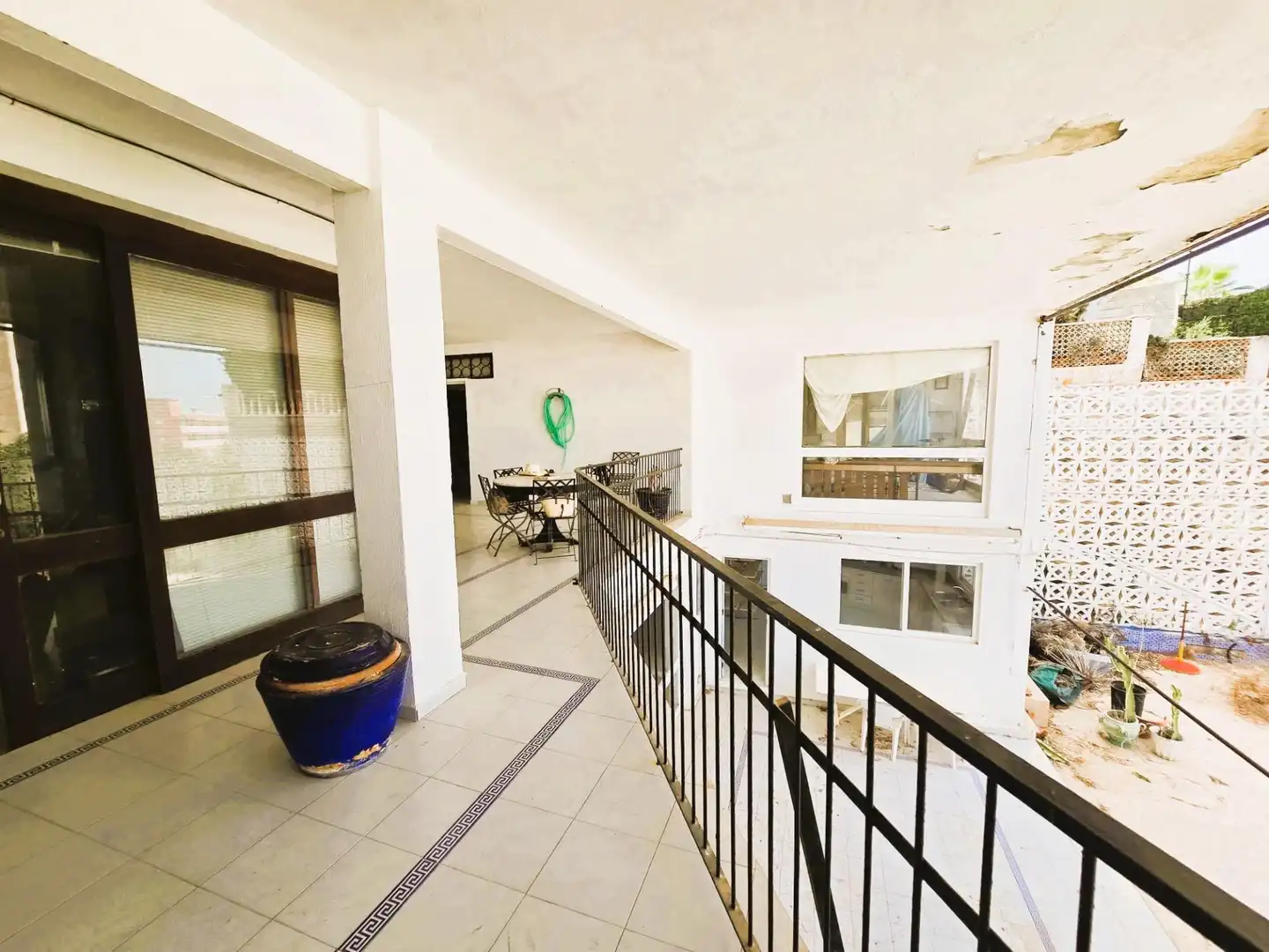 Terrasse von Haus oder Chalet zum Verkauf in Benidorm mit Privatgarten, Terrasse und Abstellraum