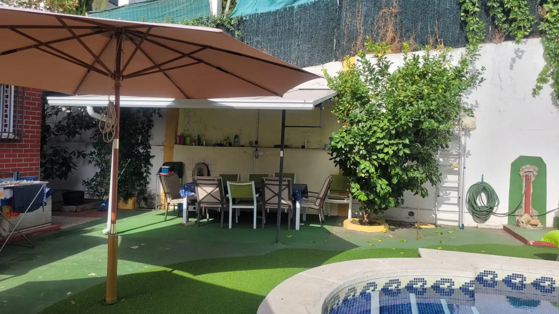 Chalet con piscina en venta en Calalberche, imagen 10