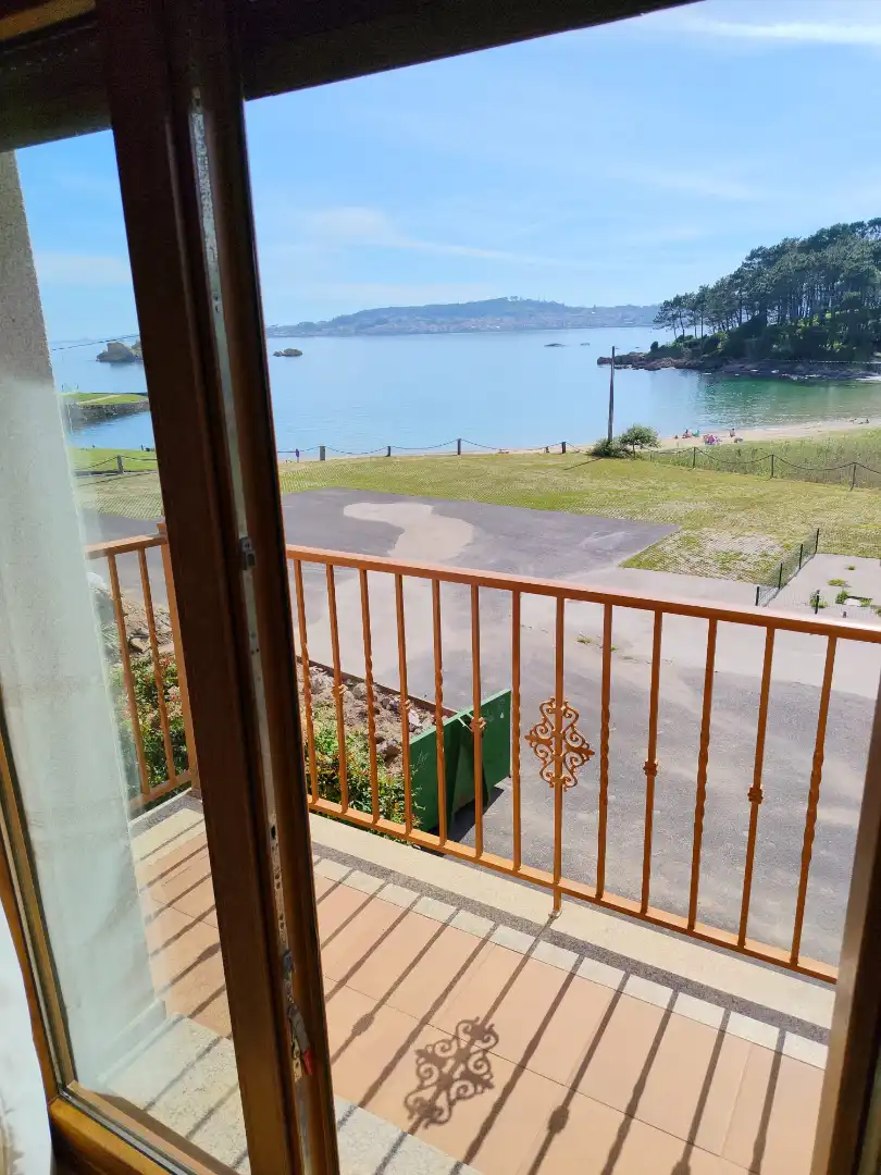 Terrasse von Wohnung zur Miete in Ribeira mit Heizung, Privatgarten und Parkett