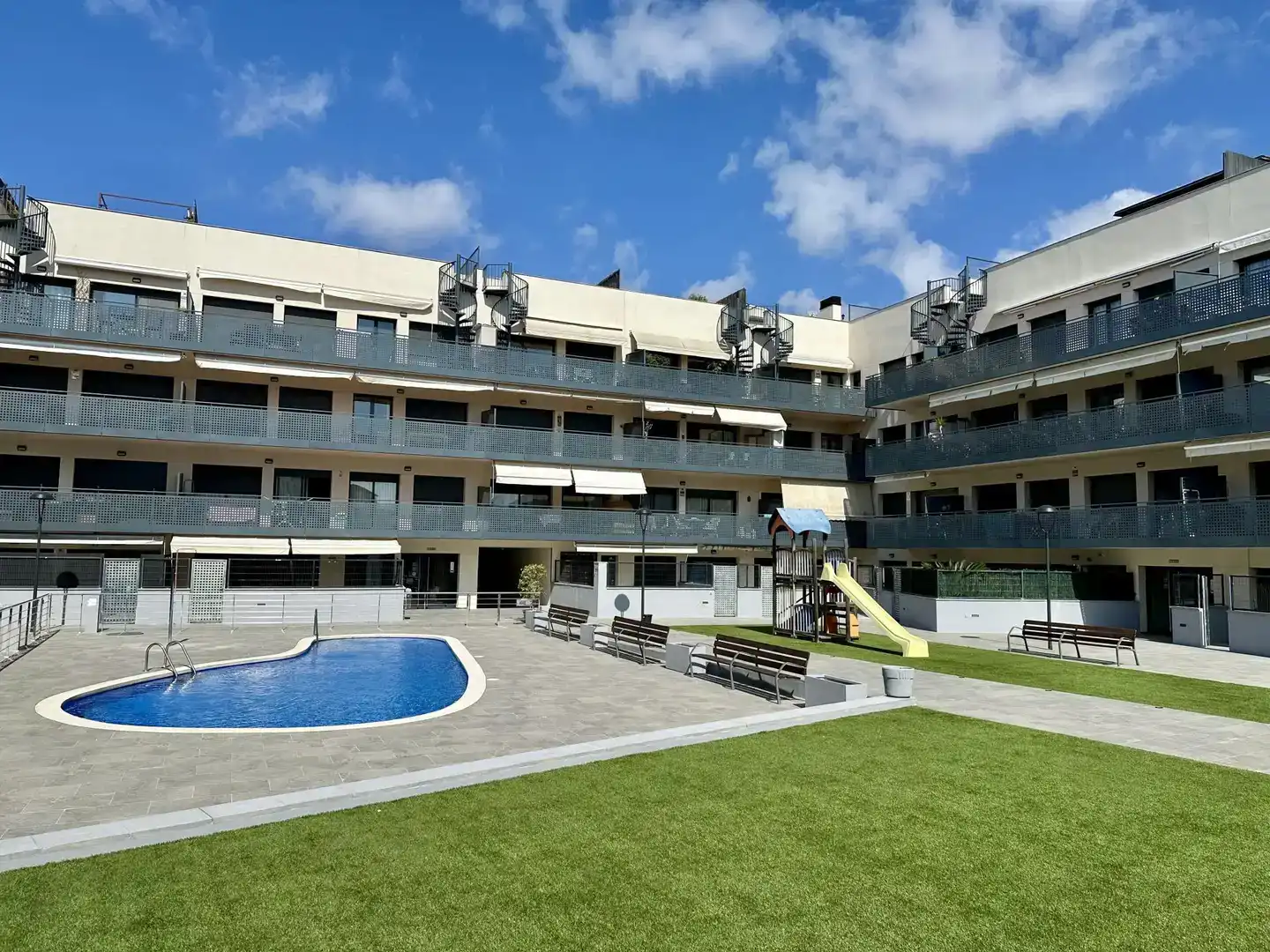 Vista exterior de Pis en venda en Bonavista