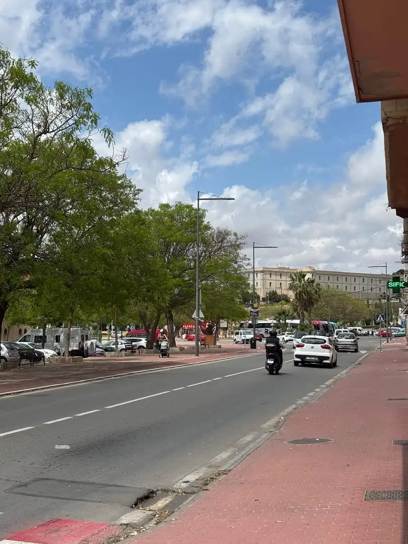 Vista exterior de Apartamento en venta en Cartagena con Aire acondicionado y Amueblado