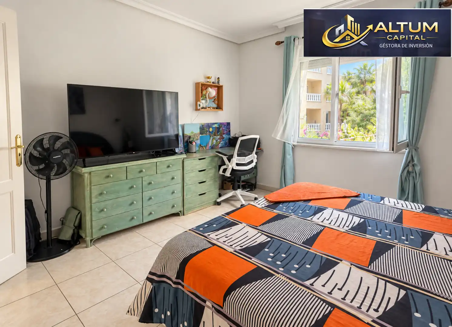 Bedroom of Flat for sale in Cabo Blanco